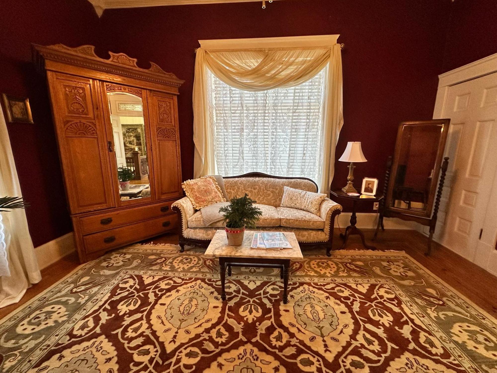 The Judges Chambers Bed and Breakfast Guthrie Buitenkant foto