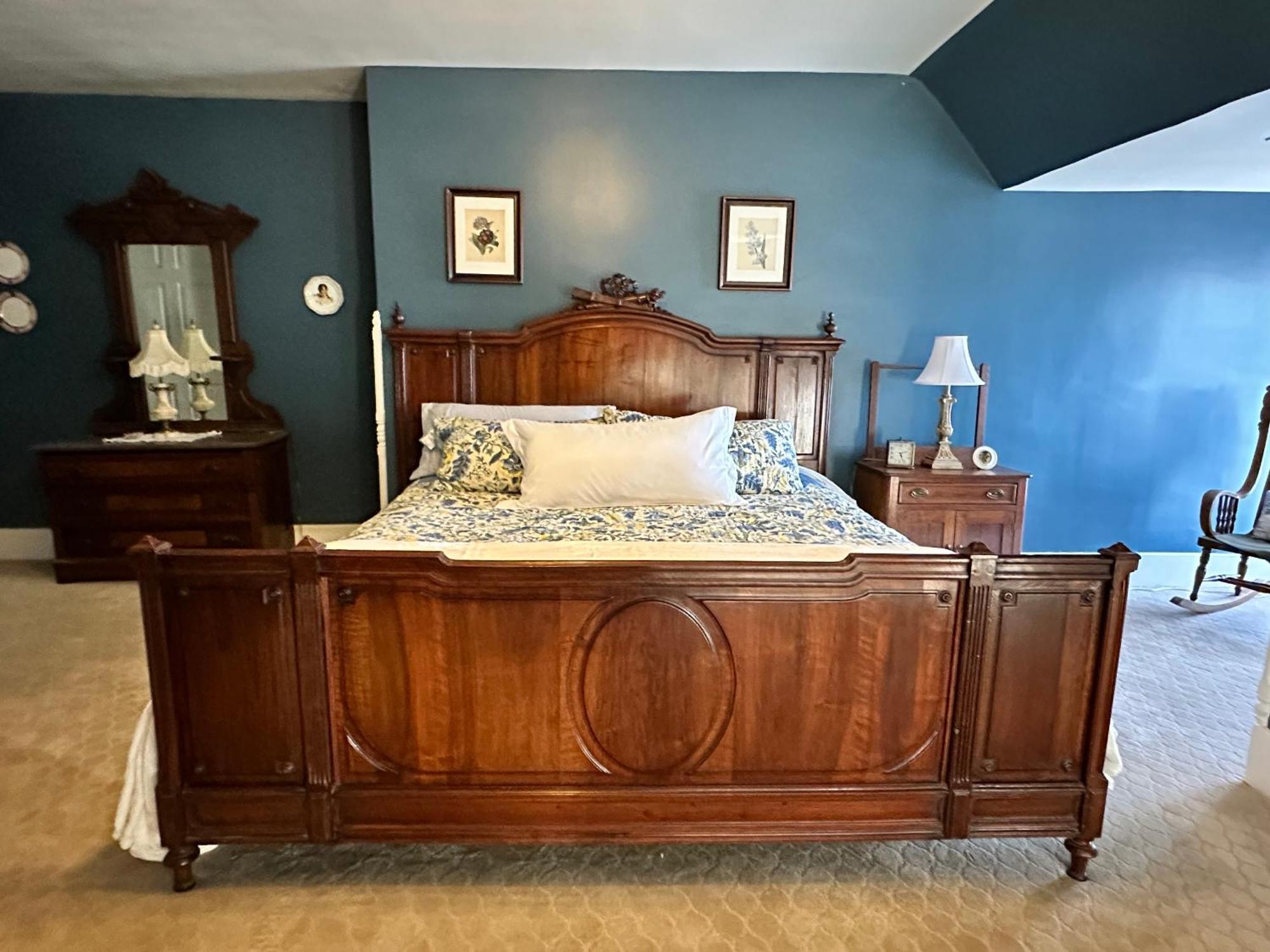 The Judges Chambers Bed and Breakfast Guthrie Buitenkant foto