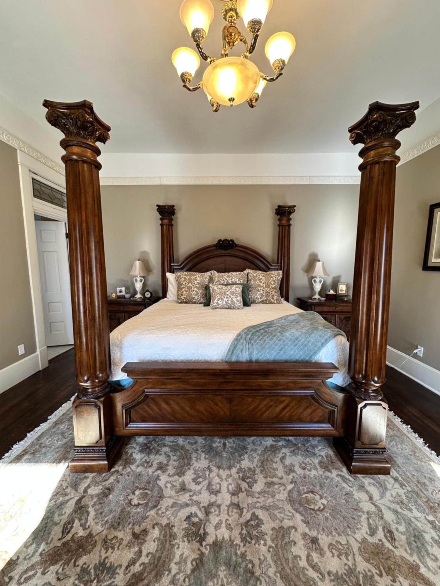The Judges Chambers Bed and Breakfast Guthrie Buitenkant foto