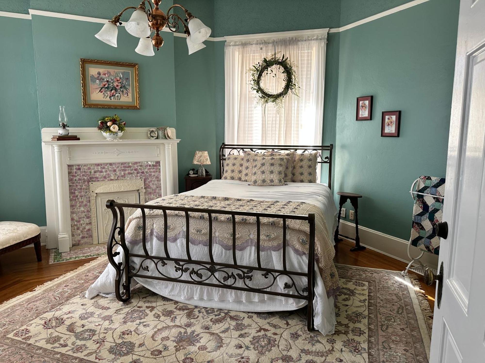 The Judges Chambers Bed and Breakfast Guthrie Buitenkant foto